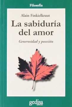portada La Sabiduría del Amor (in Spanish)
