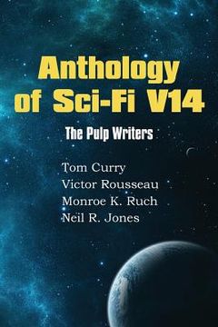 portada Anthology of Sci-Fi V14 (en Inglés)