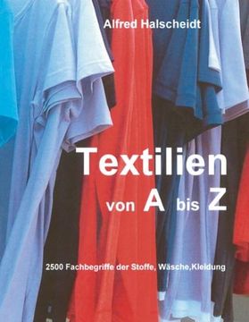 portada Textilien von a-z