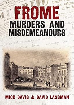 portada Frome Murders and Misdemeanours (en Inglés)