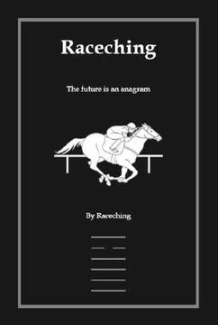 portada Raceching: The Future Is an Anagram