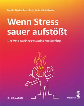 portada Wenn Stress Sauer Aufstößt (en Alemán)