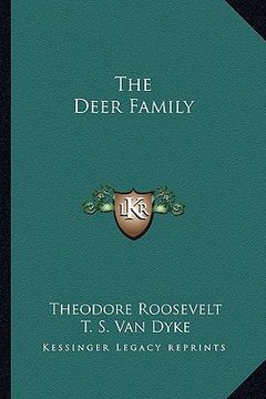 portada the deer family (en Inglés)