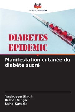 portada Manifestation cutanée du diabète sucré (en Francés)