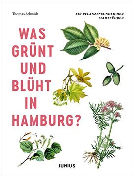 portada Was Grünt und Blüht in Hamburg? Ein Pflanzenkundlicher Stadtführer (en Alemán)
