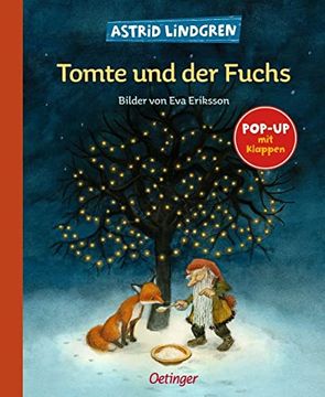 portada Tomte und der Fuchs: Pop-Up mit Klappen (en Alemán)