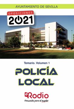 portada Policia Local. Ayuntamiento de Sevilla. Temario. Volumen 1 (2019)
