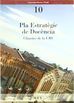 portada Pla Estratègic de Docència (Universitat Rovira i Virgili) (in Catalá)