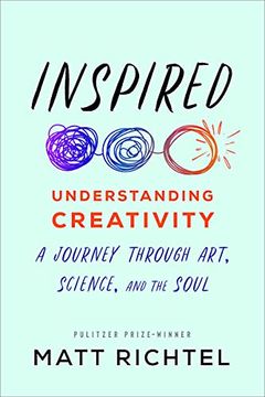portada Inspired: Understanding Creativity: A Journey Through Art, Science, and the Soul (in English)