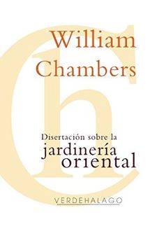 portada Disertación Sobre la Jardinería Oriental (in Spanish)