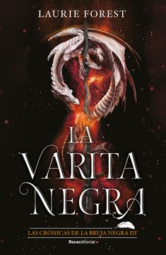 portada La Varita Negra / The Shadow Wand (in Spanish)