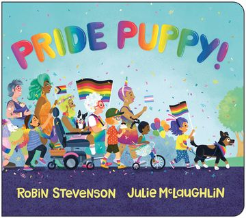 portada Pride Puppy! (in English)