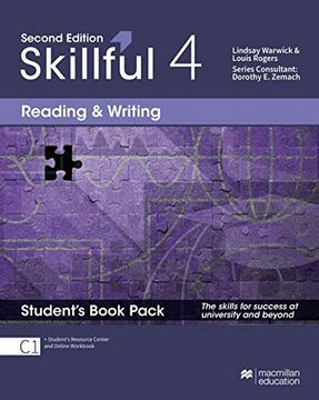 portada Skillful 2nd Edition Level 4 - Reading and Writing/ Student's Book With Student's Resource Center and Online Workbook: The Skills for Success at University and Beyond (in English)