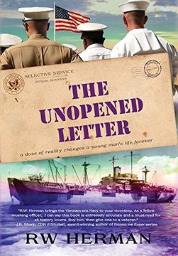 portada The Unopened Letter: A Dose of Reality Changes a Young Man'S Life Forever (en Inglés)
