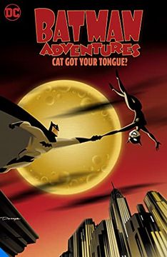portada Batman Adventures cat got Your Tongue (en Inglés)