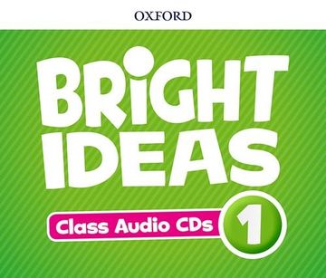 portada Bright Ideas: Level 1: Audio Cds: Inspire Curiosity, Inspire Achievement. () (in English)