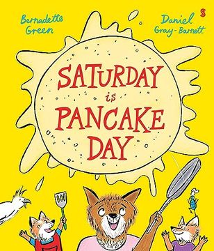 portada Saturday is Pancake day