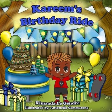 portada Kareem's Birthday Ride (en Inglés)