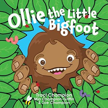 portada Ollie the Little Bigfoot (en Inglés)