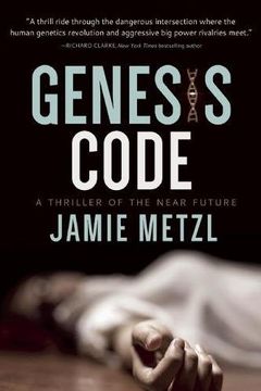 portada Genesis Code: A Thriller of the Near Future