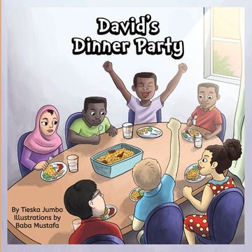 portada David's Dinner Party (en Inglés)