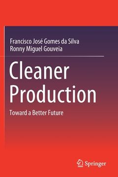 portada Cleaner Production: Toward a Better Future (in English)