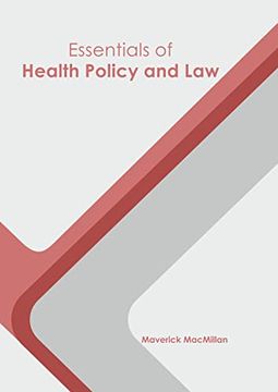 portada Essentials of Health Policy and law (en Inglés)
