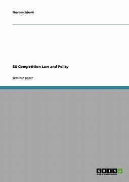 portada eu competition law and policy (en Inglés)