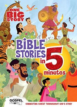 portada One big Story Bible Stories in 5 Minutes (Padded): Connecting Christ Throughout God's Story (en Inglés)