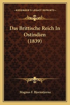 portada Das Brittische Reich In Ostindien (1839) (en Alemán)