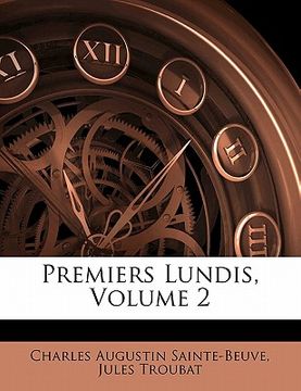 portada Premiers Lundis, Volume 2 (en Francés)