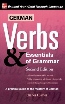 portada German Verbs & Essentials of Grammar (Verbs and Essentials of Grammar) (en Inglés)