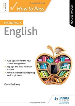 portada How to Pass National 5 English: Second Edition