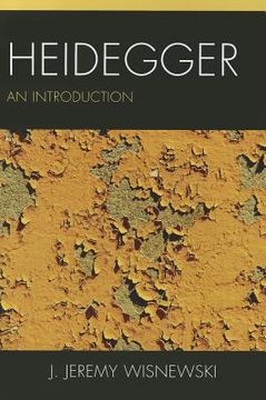 portada heidegger: an introduction (en Inglés)