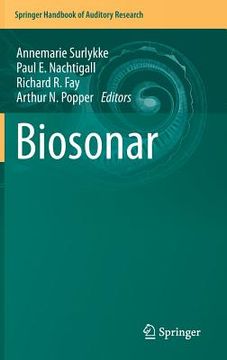 portada Biosonar (en Inglés)