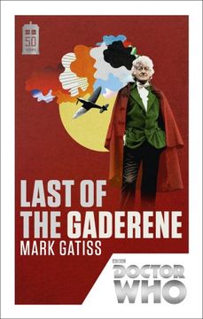 portada Doctor Who: Last Of The Gaderene: 50th Anniversary Edition (dr Who 50th Anniversary Collec)