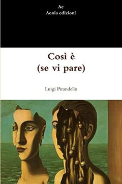 portada Così è (se vi pare) (in Italian)