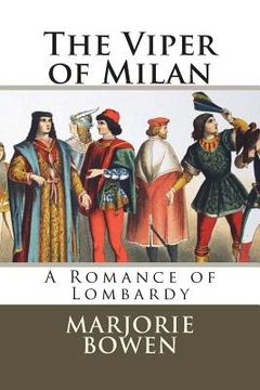 portada The Viper of Milan: A Romance of Lombardy (en Inglés)