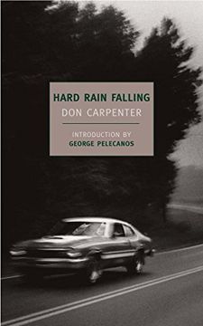 portada Hard Rain Falling (New York Review Books Classics) (in English)