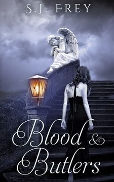 portada Blood & Butlers (en Inglés)