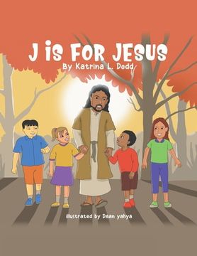 portada J Is for Jesus (in English)