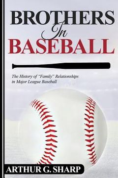 portada Brothers In Baseball (en Inglés)