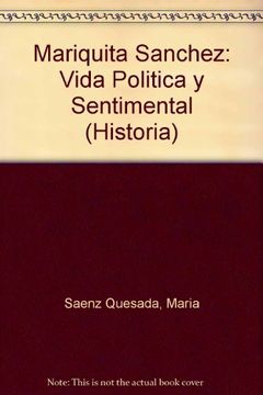 portada Mariquita Sánchez (in Spanish)