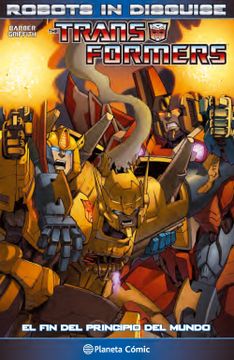 portada Robots in Disguise (Transformers nº 02) (in Spanish)