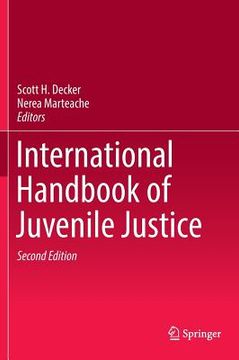 portada International Handbook of Juvenile Justice (en Inglés)