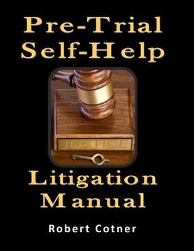 portada Pre-Trial Self-Help Litigation Manual (in English)
