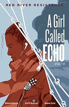 portada Red River Resistance (a Girl Called Echo) (en Inglés)