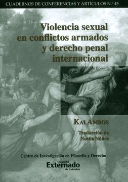 portada Violencia Sexual en Conflictos Armados y Derecho Penal Internacional