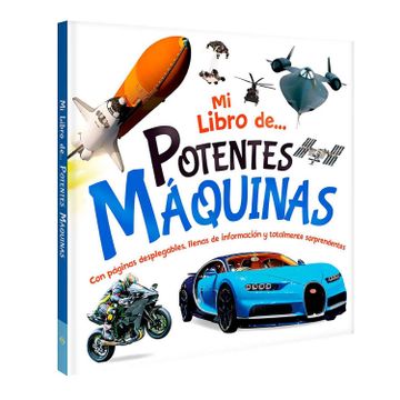 portada Potentes Máquinas (in Spanish)