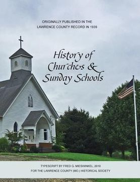 portada Churches & Sunday Schools (in English)